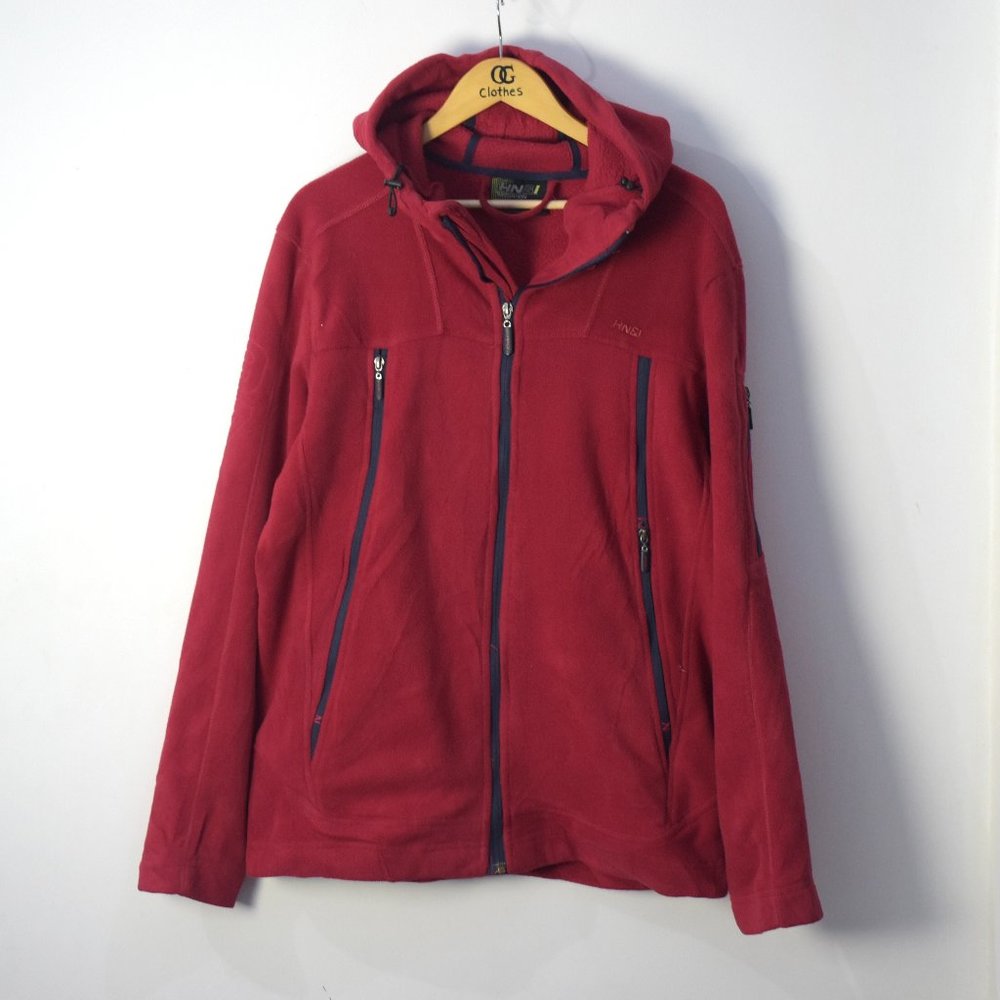Size Xl,XXL With TAG 100%Authentic (HN&I) Fleece Jacket Unisex Article - Picture 1 of 10